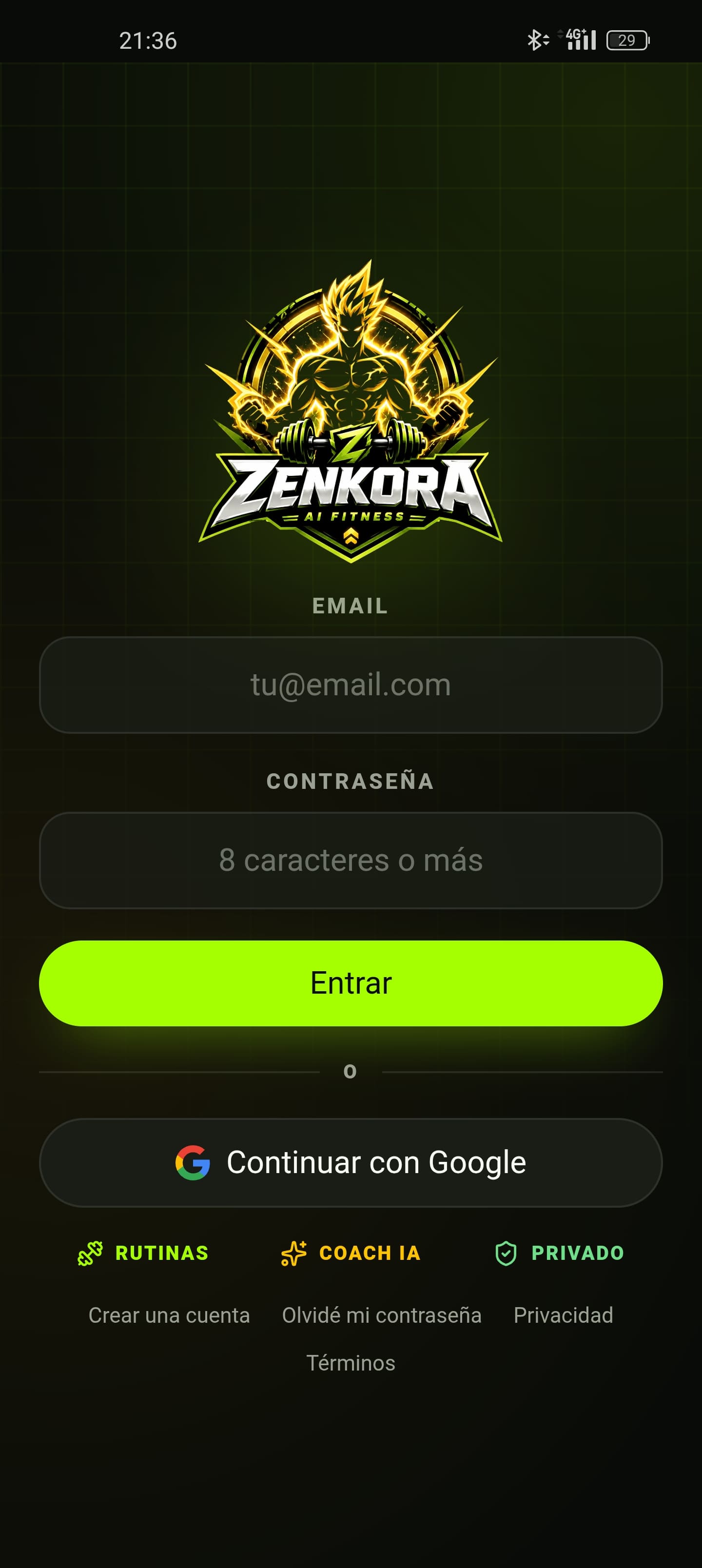 Login Seguro